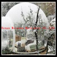 China Hot sale sleep camping lodge, travel tent, trip tent for event 4M PVC material factory