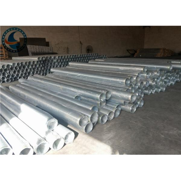 Quality Low Carbon Galvanized 6-5/8" 2.9M Water Wire Screen for sale