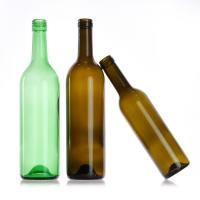 Quality 750ml 75cl Bordeaux Glass Bottle Container Recyclable for sale