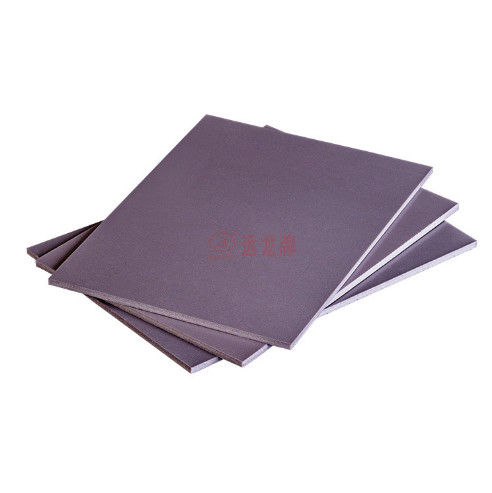 Quality High Durability 3mm KT Foam Board Grey Color Printable For Presentations for sale