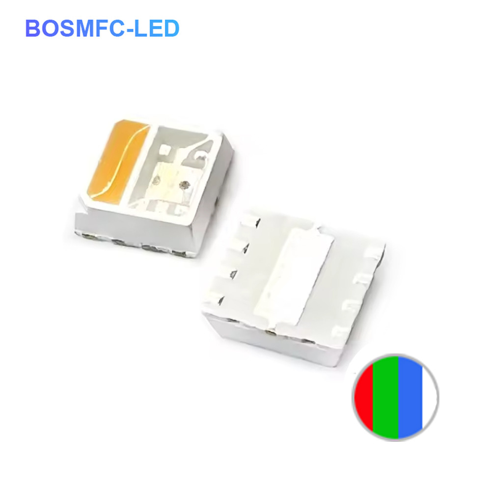 China 3538 RGBW LED Full Color 3535 RGB LED Chip For Flexible  Multi Color LED Strip factory