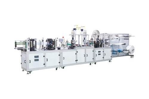 Quality Surgical Automatic Face Mask Making Machine for sale
