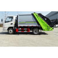 China Mini 3 Ton Compactor Small Garbage Truck Euro 3 Engine Power 90-150HP factory