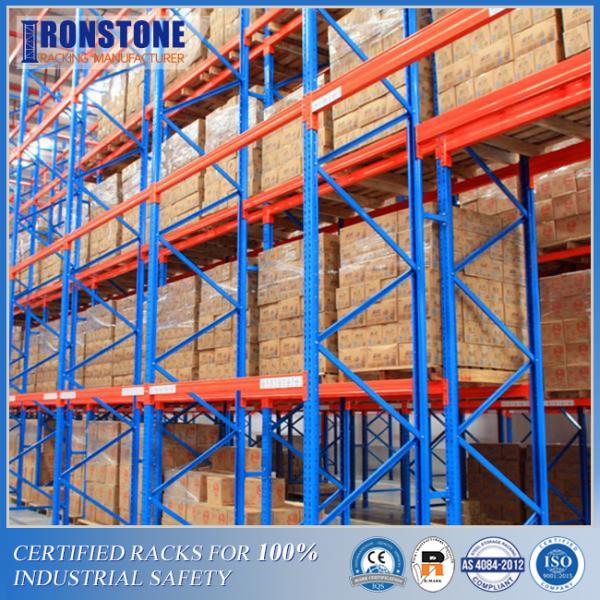 Quality Easy Accessibility and Selectivity Pallet Racking System For Industry Storage for sale
