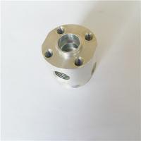 Buy cheap Clear Anodize CNC Machining Process Parts High Precious With Holes from wholesalers