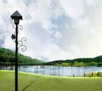 China park lighting exporter European style lighting pole/light poles outdoors factory