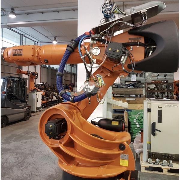 Quality Kuka Kr 500 6 Axis Robot Arm For Manufacturing Handle 500kg Large Heavy Components for sale