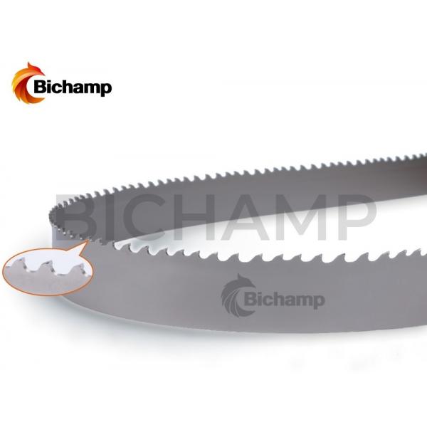Quality Hardened General Purpose Bandsaw Blade Industrial Triple Chip Non Set for sale