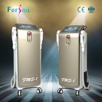 China IPL SHR Elight Machine Low risk 3000W Power 1-10HZ Frequency supply 2 Handles HR or SR factory