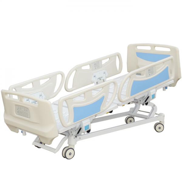Quality 41in 460MM Five Function Electric Home Care Bed Nursing ICU Room Iso9001 for sale
