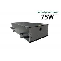 Quality Single Mode Pulsed Nanosecond Green Fiber Laser 75W 100uj Single Pulse Energy for sale