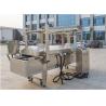 China Electric Gas Puffed Automatic Food Processing Machines Automatic Chips Frying Machine factory