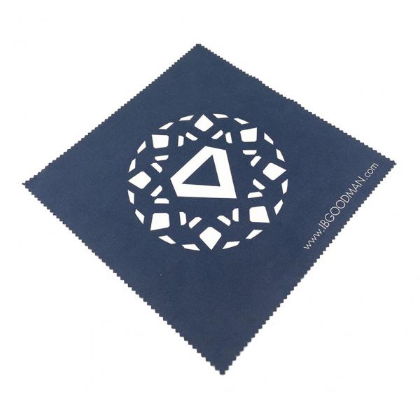 Quality Anti Fog Microfiber Cloth 190-400gsm Customized For Glasses Cleaning for sale