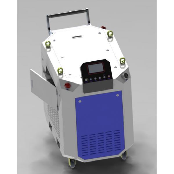 Quality Durable No Damage 500W 1064nm Laser Derusting Machine IPG No Pollution for sale