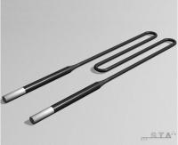 China 3/6mm 4/9mm Heating Element 1700C MoSi2 Molybdenum Disilicide factory