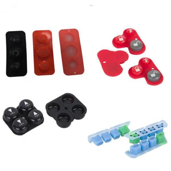 Quality Customized Electronic Silicone Rubber Button With FDA ROHS Certification for sale