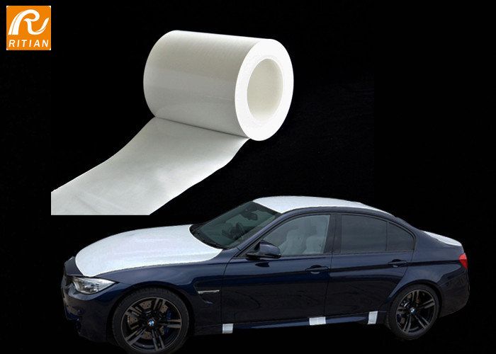 China UV Blocking Automotive Paint Protective Film Heat Resistance Window Solution factory