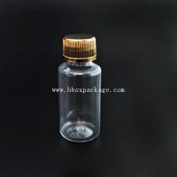 China 2017 newest product empty PET 35ml transparent health care product bottle factory