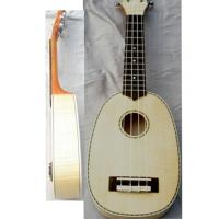 China 21&quot;  concert Ukulele Spruce solidwood hawaii guitar high quality AGUL24 factory