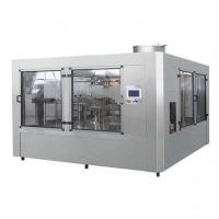 Quality Touch Screen Control Small Scale Aseptic Milk Filling Line for sale