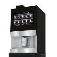 China Hotel Counter Top Coffee Vending Machine Bean To Cup With Grinder factory