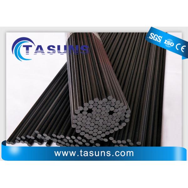 Quality 6mm Pultruded Carbon Rods T300 Carbon Fiber Round Stock for sale