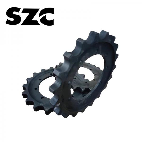 Quality High Strength SK75 Rubber Track Drive Sprocket Undercarriage Sprocket for sale