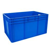 China PP Logistic Distribution Box for Large-Scale Storage and Distribution in Supermarkets factory