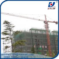 China QTZ63 Topkit Tower Crane TC5013 Crane Tower 5t Max.Load 50mts Jib for 40m Building Height factory