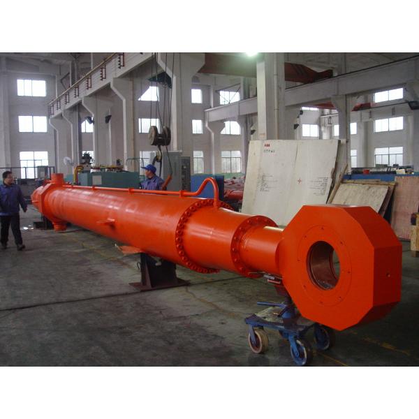 Quality Electric Single Acting Hydraulic Cylinder Deep Hole Radial Gate For Tower Crane for sale