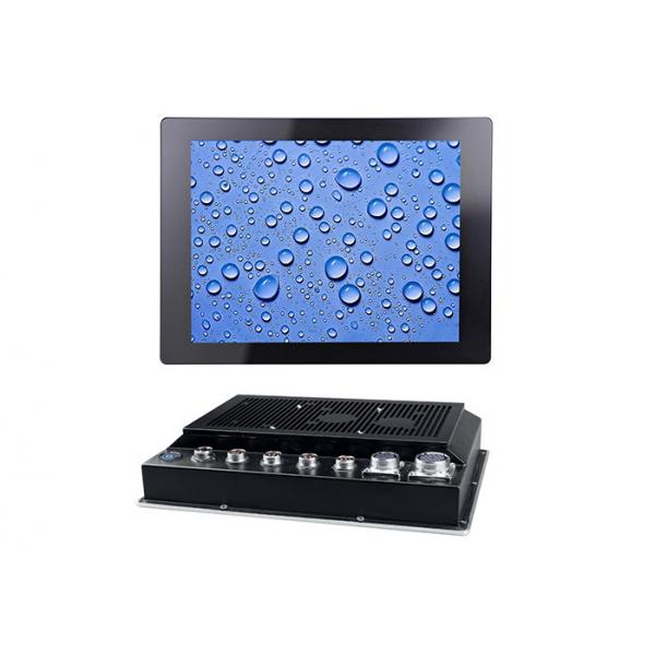 Quality Small 8 Inch Waterproof Industrial Panel Mounted Touch Screen PC Dustproof for sale