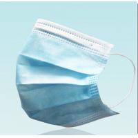 china Breathable 3 Ply Non Woven Face Mask