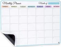 China Never Miss an Appointment: Magnetic Monthly Planner, 4 Markers, Easy to Use factory