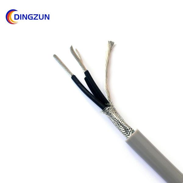 Quality SIHF GLP 4 Cores FEP Insulated Shielded Silicone Cable Tinned Copper for sale