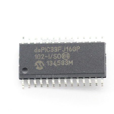 Quality SOP SOIC MCU Microcontroller Unit DSPIC33FJ16GP102T-I/SO DSPIC33FJ16GP102 for sale