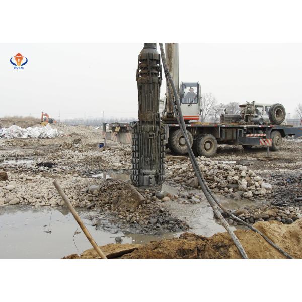 Quality Foundation Treatment Vibro Compaction Piling Machine BJV260E-450 for sale