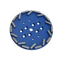China Professional Diamond Grinding Disc 7 Big Diamond Grinding Wheel For Concrete Floor factory