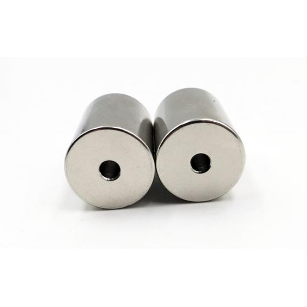 Quality High Performance Neodymium Cylinder Magnet For Motor / Generator Rotor / Stator for sale