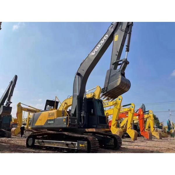 Quality 24 Tonne Used Volvo Excavator EC240 Backhoe Earth Moving Construction for sale
