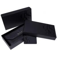 China Custom Luxury UV Logo Printed Men'S Gift Wallet Box Packaging factory