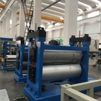 China Cr12 10-15m/Min Embossing Steel Sheet Roll Forming Equipment 1250mm Width for sale