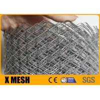 China Rib Lath Mesh With 15mm X 10mm Hole Size 60mm Width ASTM Standard factory