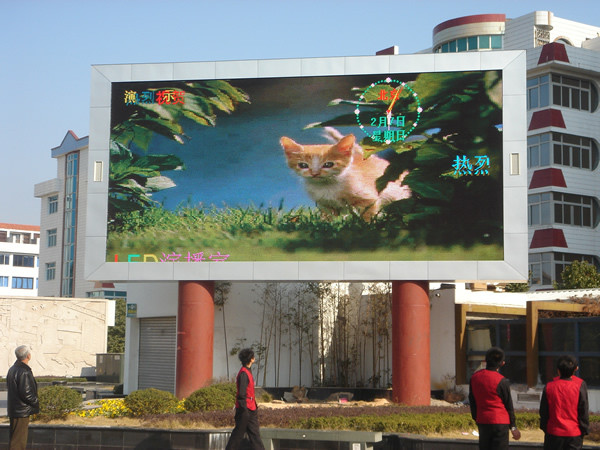 Quality Outdoor Led Advertising Billboard for sale