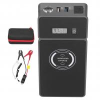 Quality 20000mAh Pocket Size Battery Jump Starter Multifunction Wireless Charging for sale
