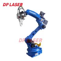 china Automatic 6 Axis Robotic Arm Welder , Stainless Steel Fibre Laser Welding