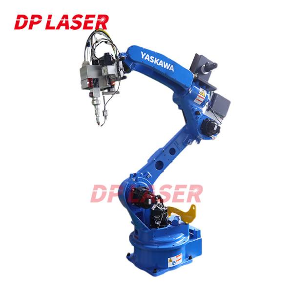 Quality Automatic 6 Axis Robotic Arm Welder , Stainless Steel Fibre Laser Welding Machine for sale