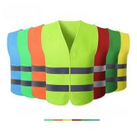 Quality Universal Washable & Breathable Reflective Safety Vests for sale
