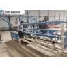 China CNC Control 600 - 4000mm Fully Automatic Chain Link Fence Machine factory
