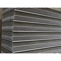 China ROHS Approved Construction Screen Mesh Rib Lath Mesh 4mm 8mm Height for sale