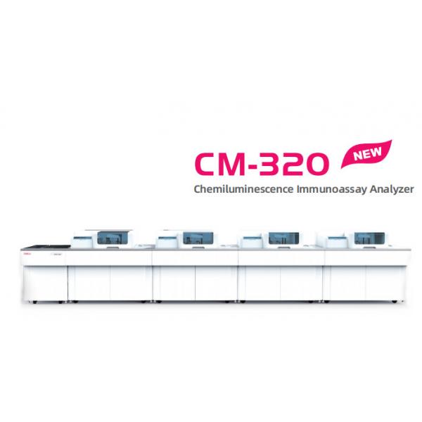 Quality 320T/H Chemiluminescence Clia Immunoassay Analyzer ISO CM-320 for sale